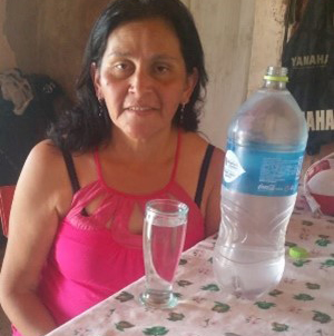 Dona Amanda, nénéficière en Bolivie