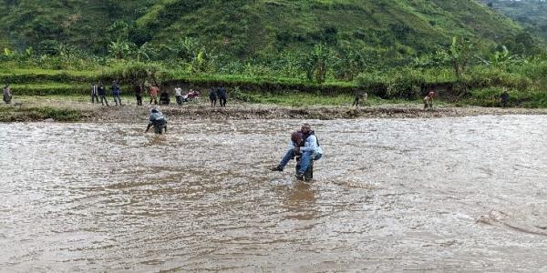 Inondations au Sud-Kivu