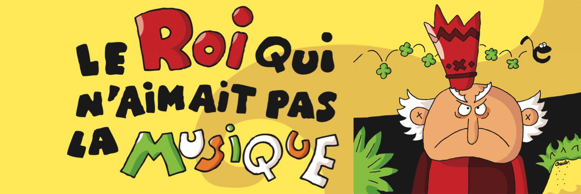 le roi qui n'aimait pas la musique