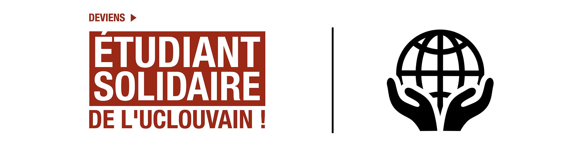 Deviens étudiant solidaire de l'UCLouvain