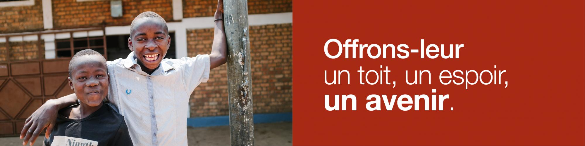 Campagne : enfant des rues