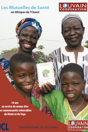 Plaquette de communication: 10 années d'expériences dans la promotion des mutuelles de santé en Afrique de l'Ouest