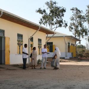 l’hôpital de Belo à Madagascar