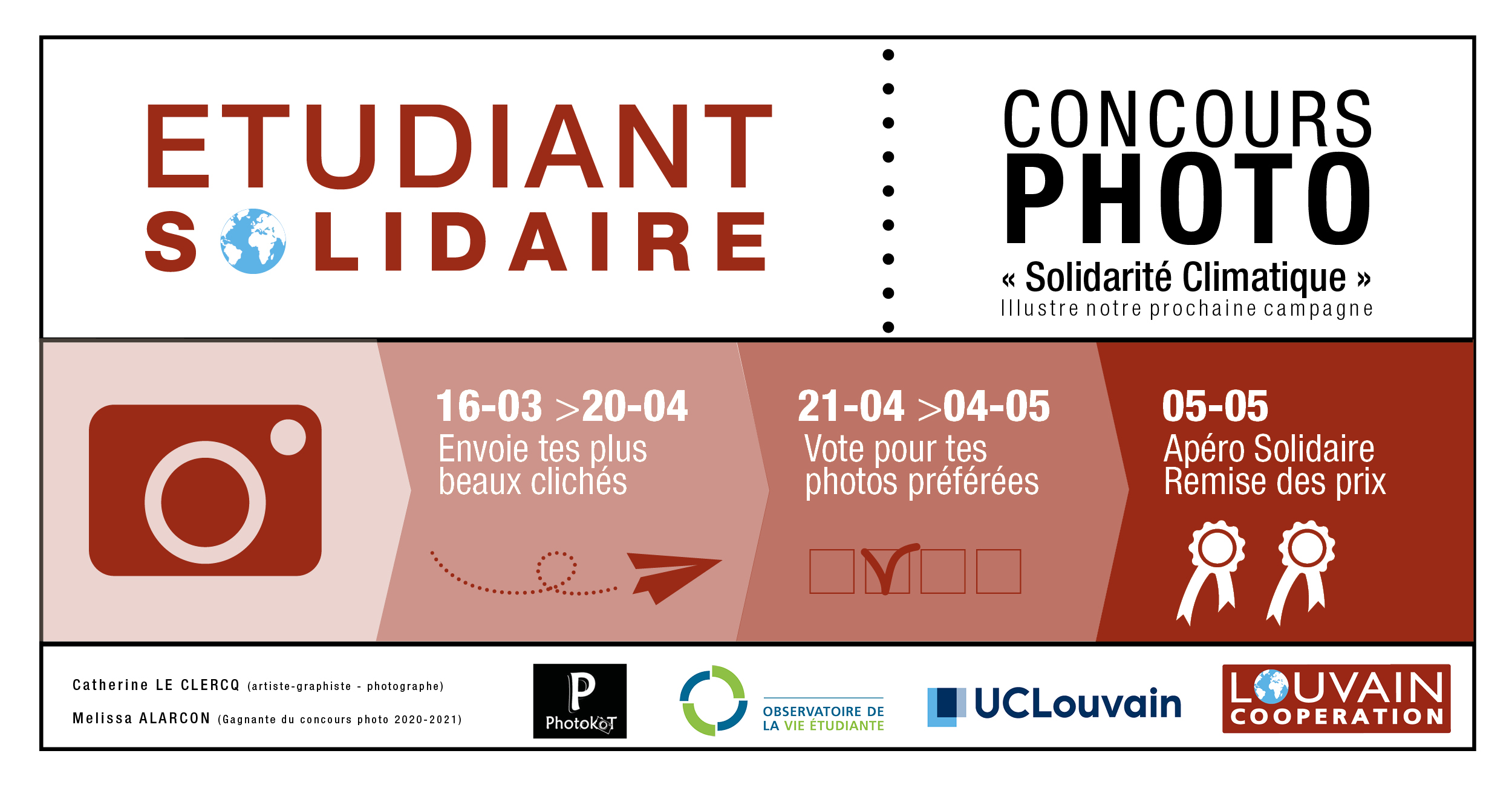 Concours photo: Etudiant Solidaire