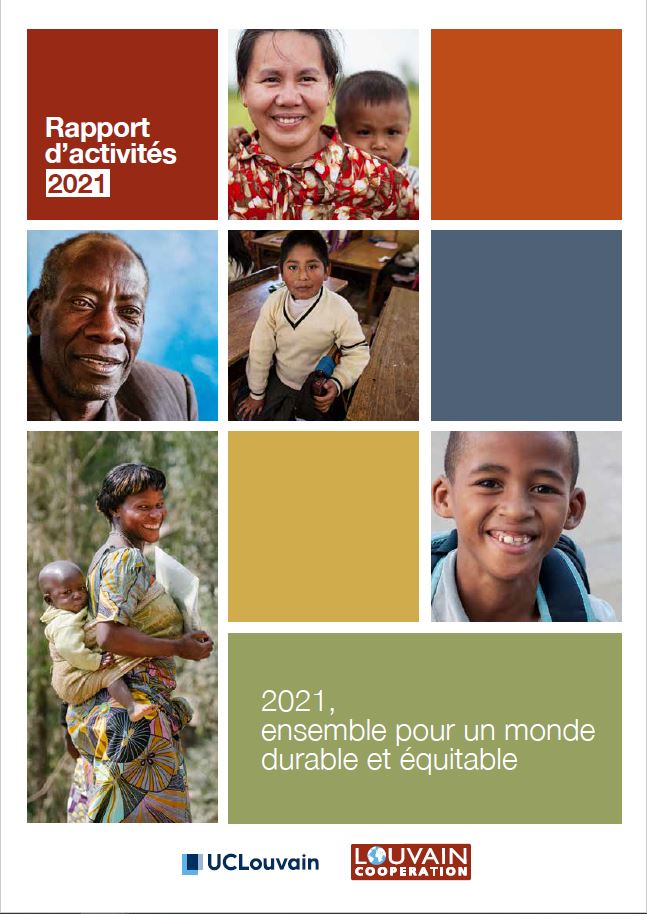 Rapport d'activités 2021