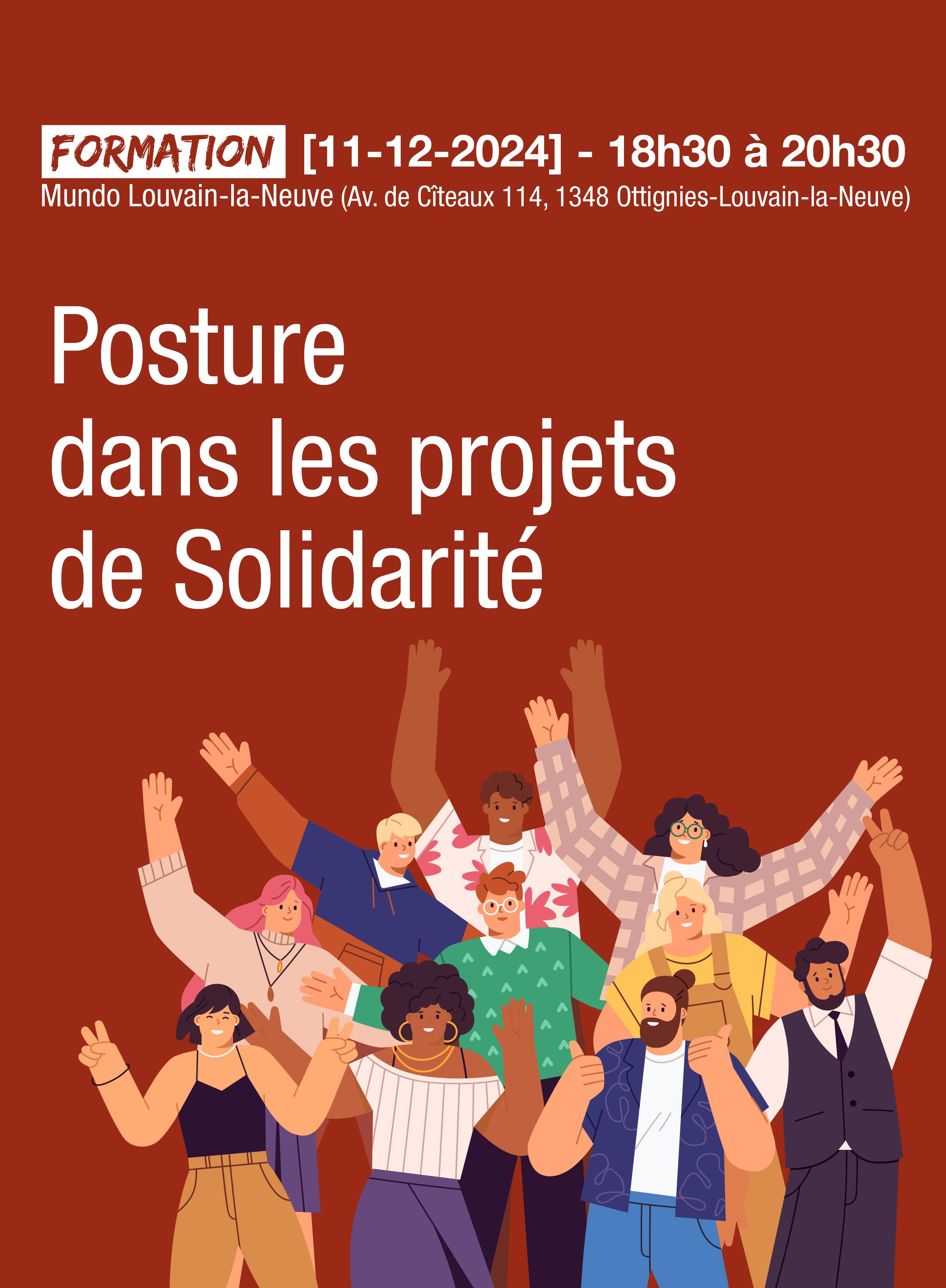 Posture dans les projets de Solidarité