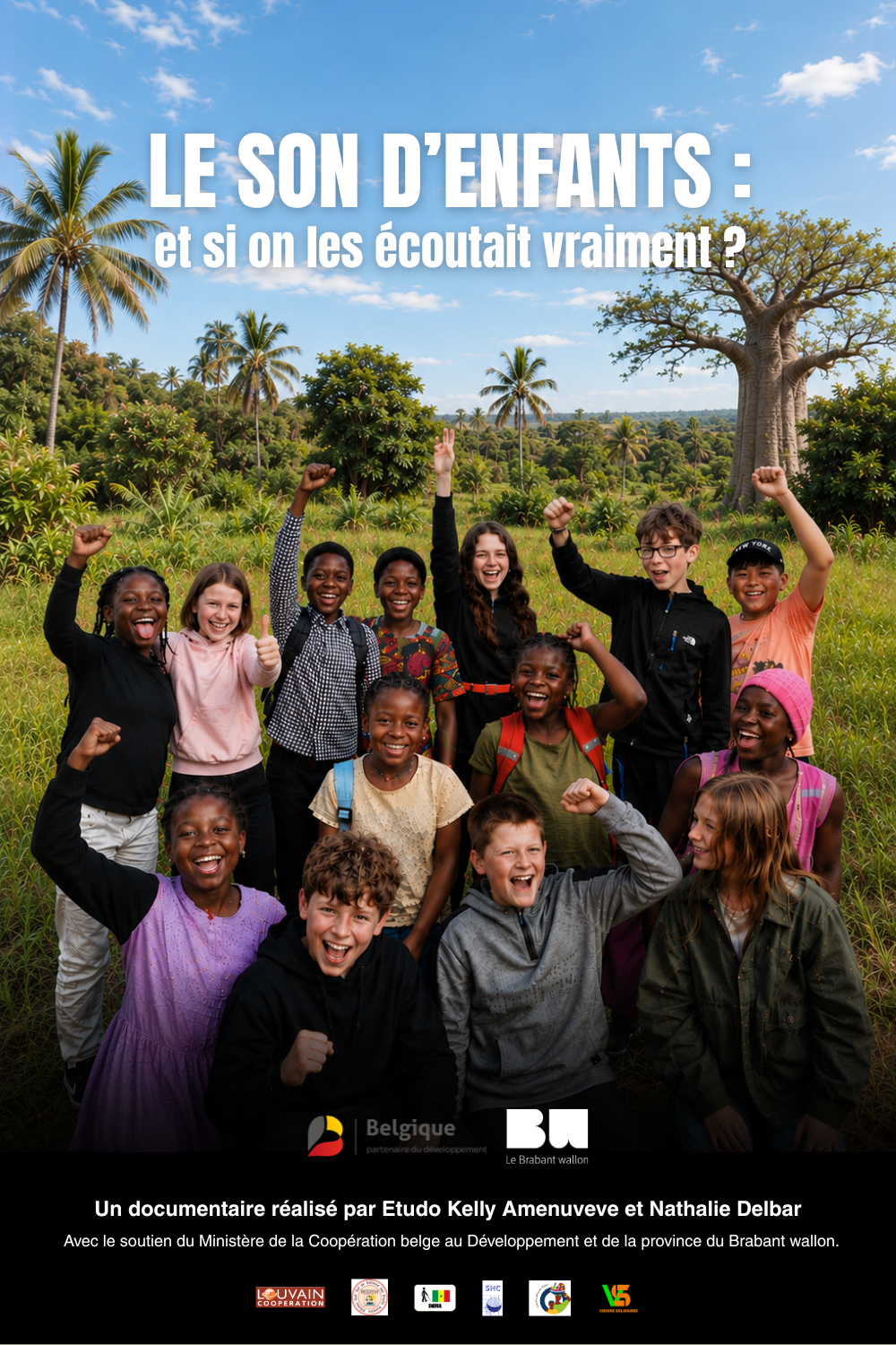 Projection & clôture du projet « Le Son d’Enfants »