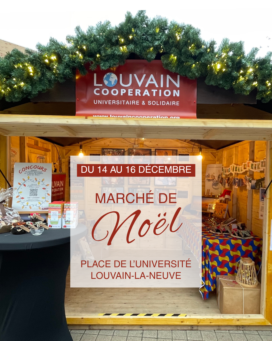 Louvain-la-Neige
