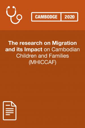The research on MIgration and its Impact