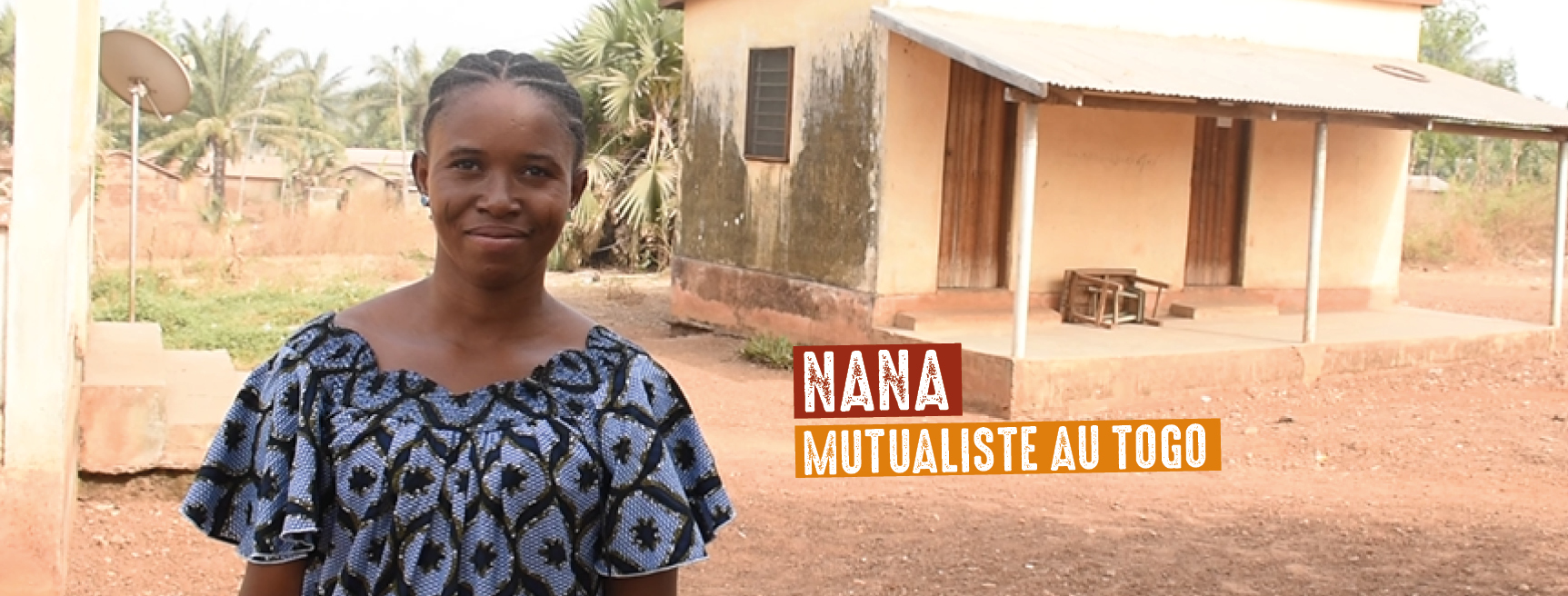 Nana, mutualiste au Togo