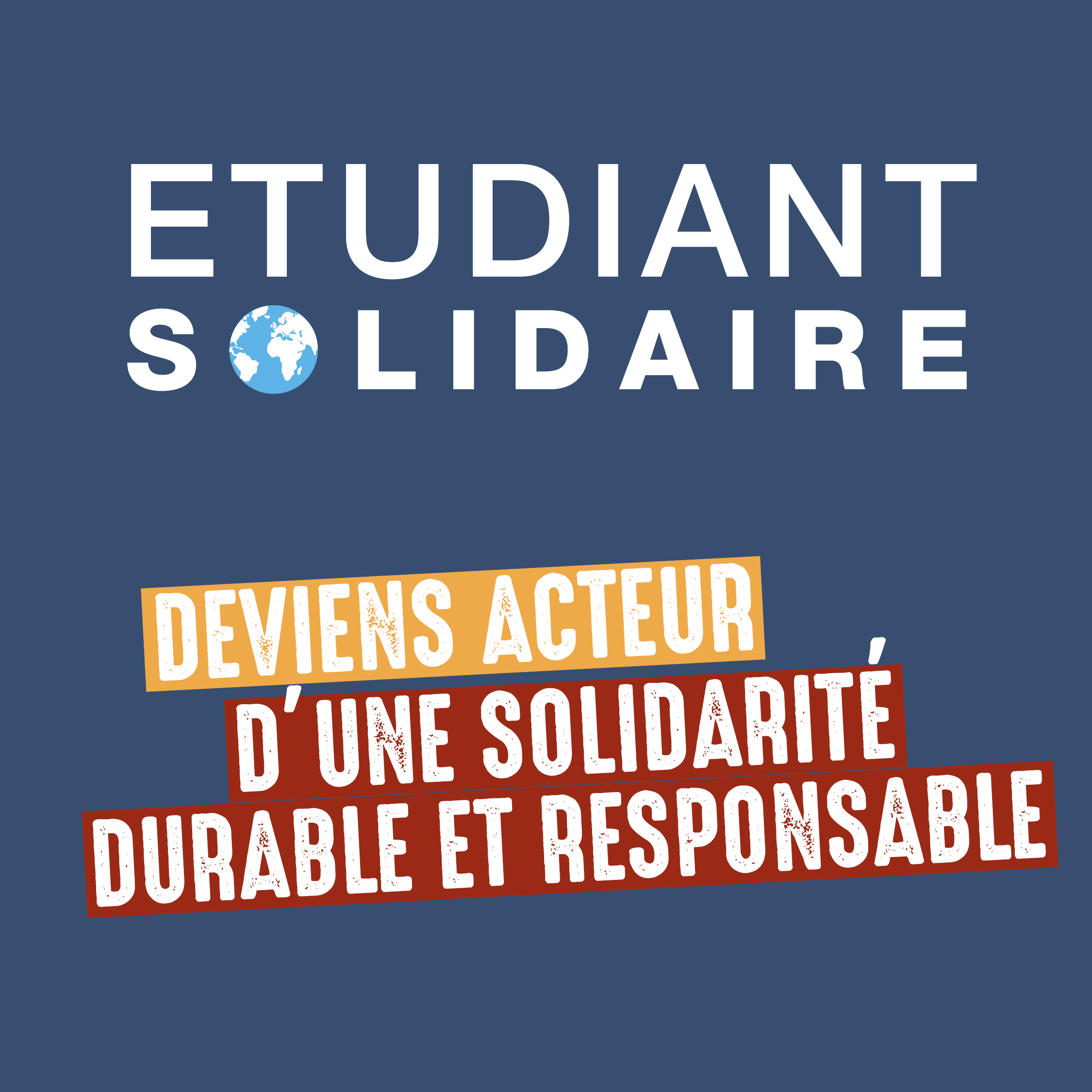 Devenir étudiant solidaire