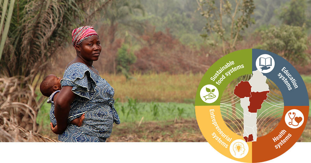 Discover the Benin page