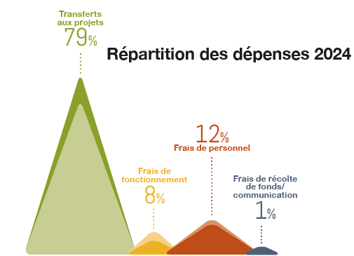 Graphique - Répartition des dépenses 