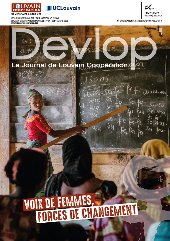 N°21 Voix de femmes, forces de changement