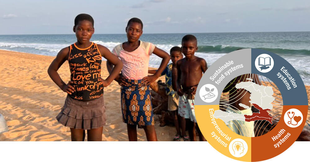 Discover the Haiti page