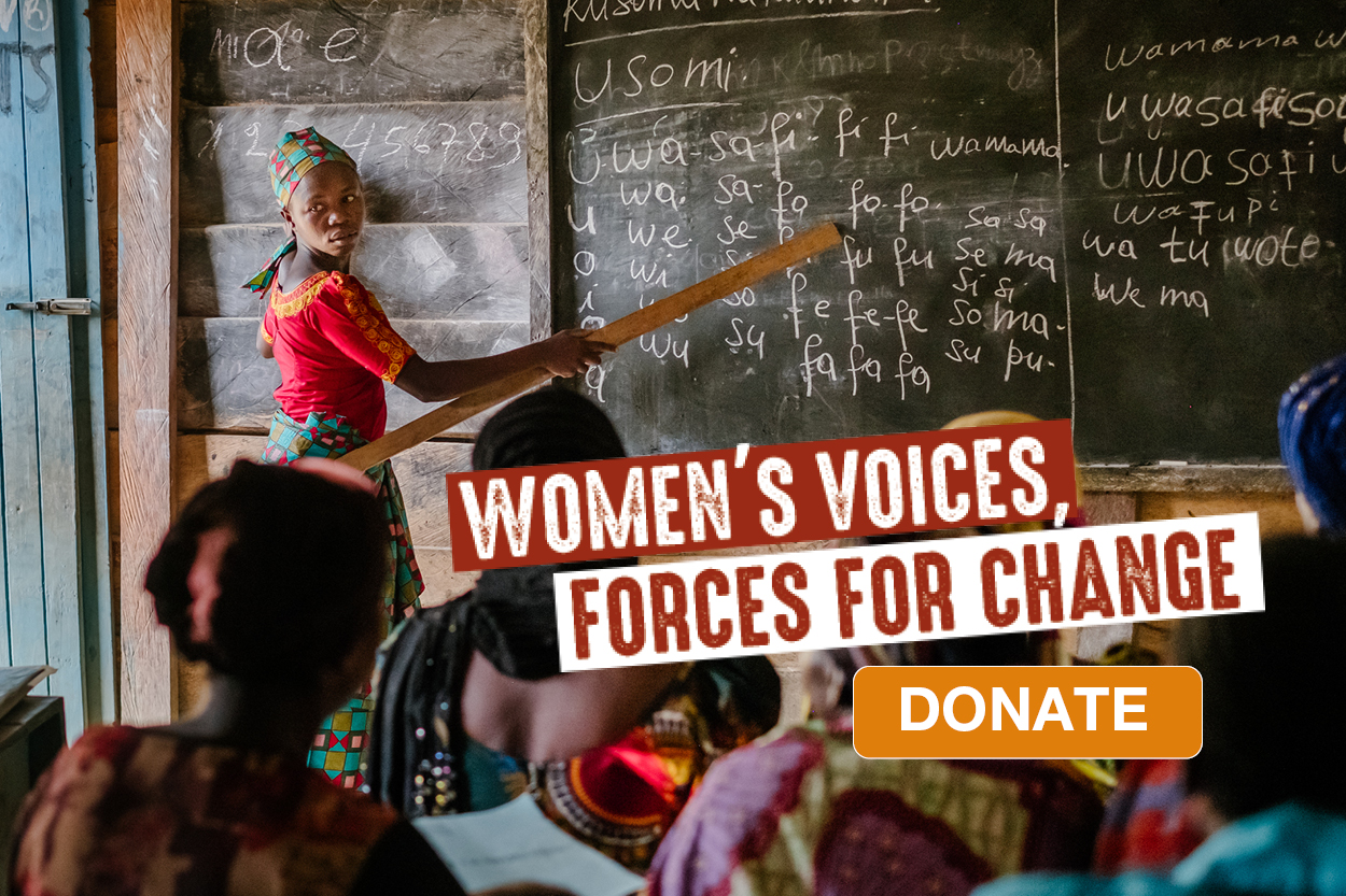 Women's voices