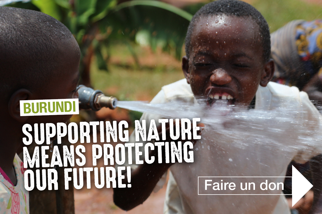 Supporting nature means protecting our future