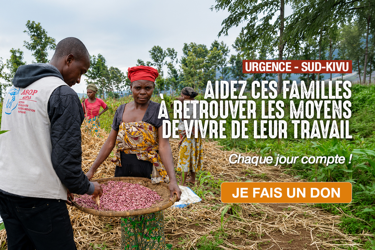 Je fais un don pour le Sud Kivu