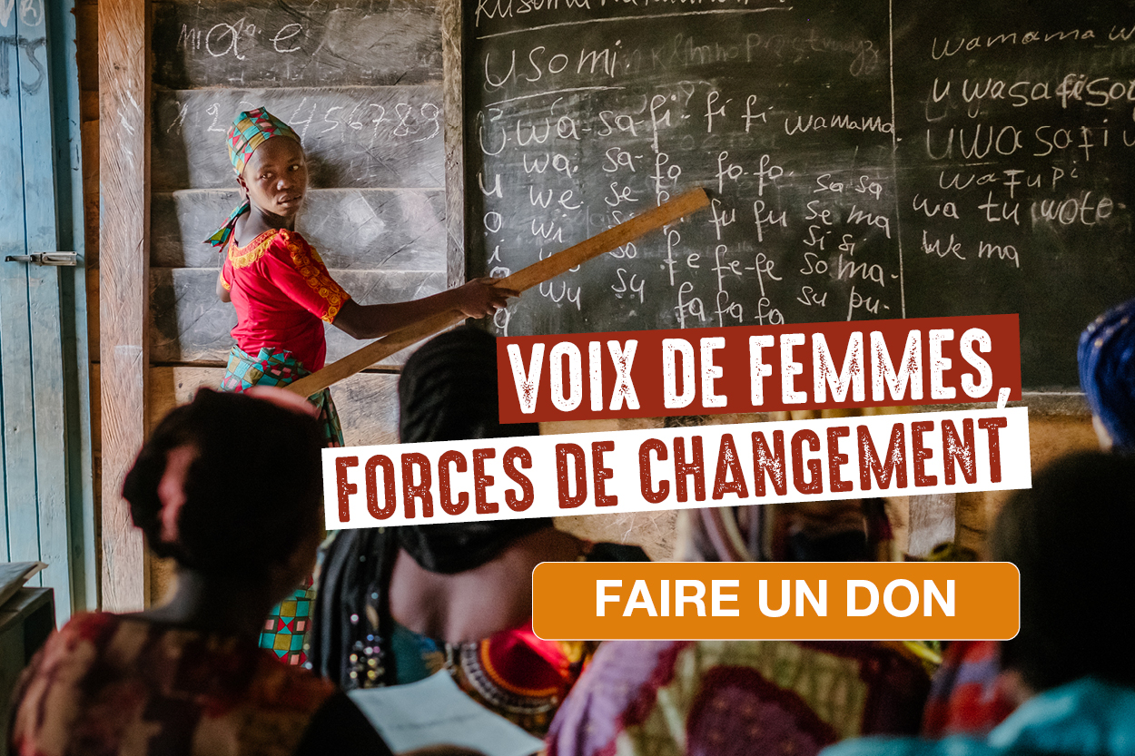 Voix de femmes, forces de changement