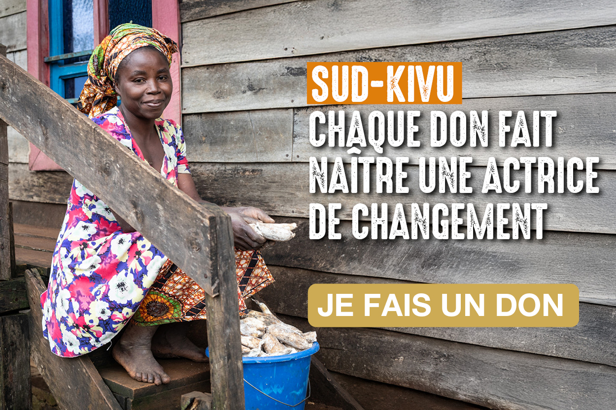 Je fais un don pour les entrepreneuses du Sud-Kivu