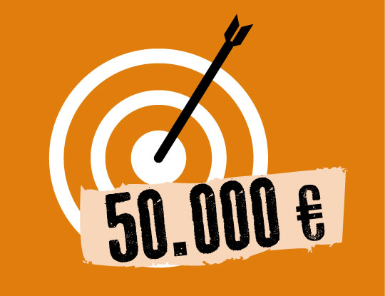Objectif : 50.000€