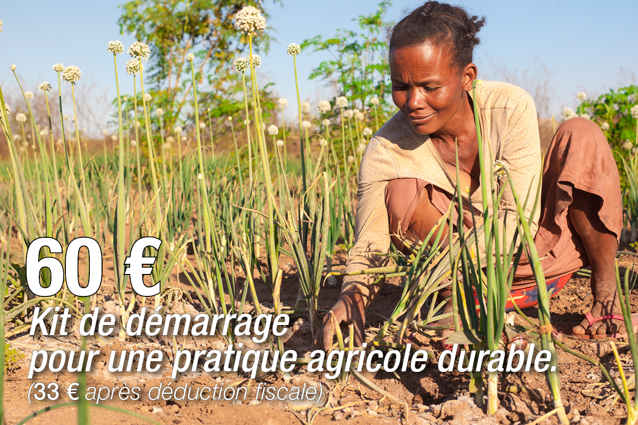 60€ - Kit de démarrage pour une pratique agricole durable