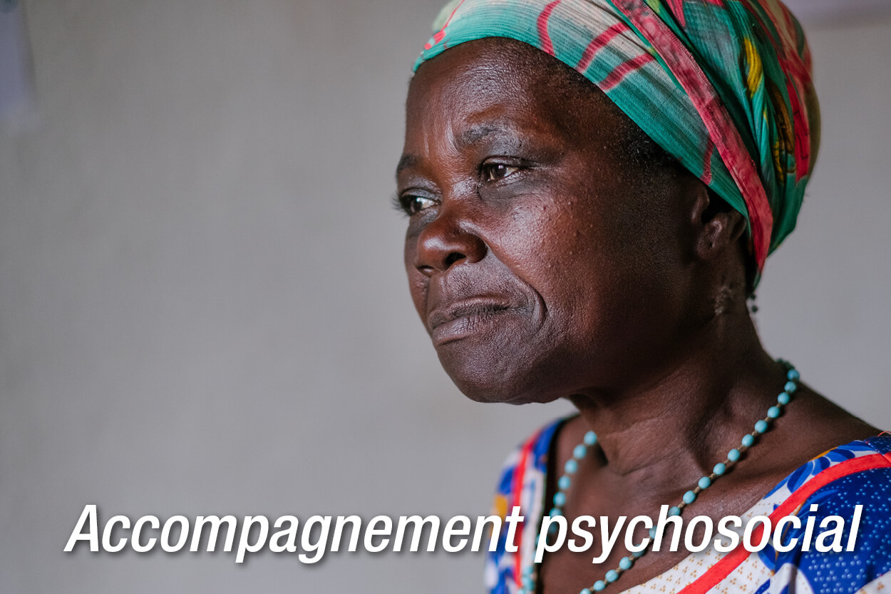 Accompagnement psychosocial