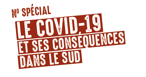 titre du journal Devlop' : covid 19 et ses conséquences dans le sud 