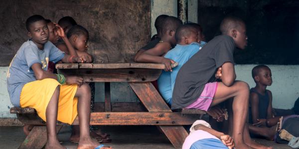 Deux ans aux côtés des « enfants des rues » de Kinshasa