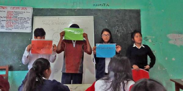 Bolivie : On implique la jeunesse !