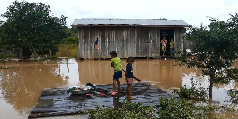 Les inondations ont détruit les récoltes