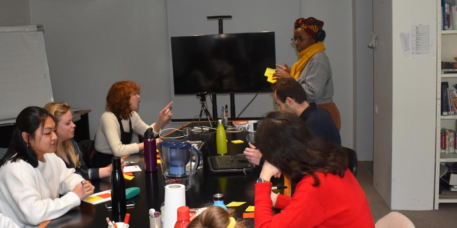 Table ronde stagiaire