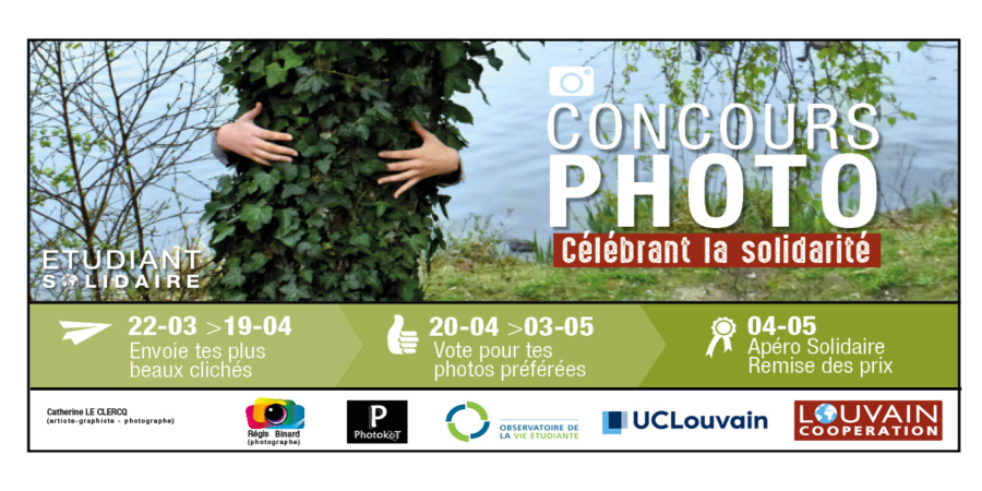 Concours photo célébrant la Solidarité