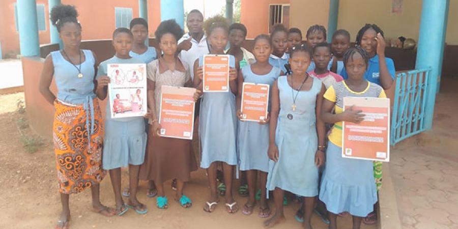 Esther informs young women about sexuality