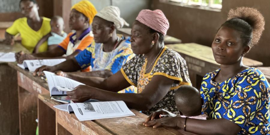 Fusion : Les projets de Geomoun au Bénin 