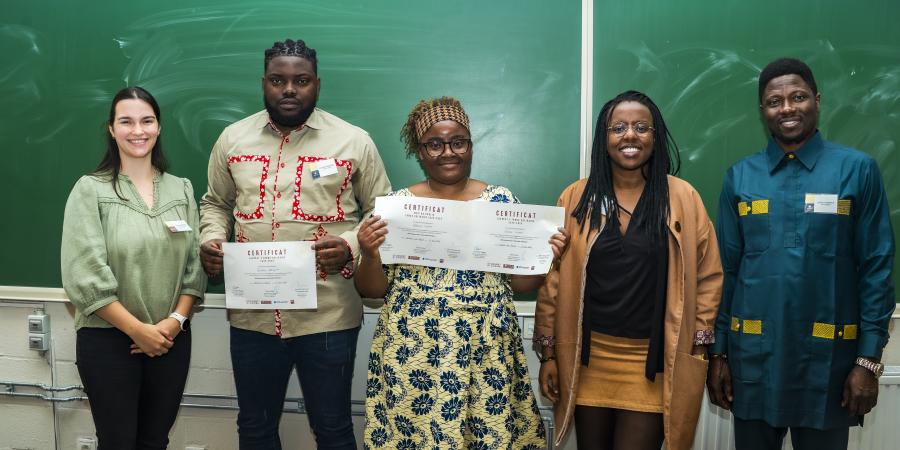 Une soirée pour valoriser l’engagement étudiant
