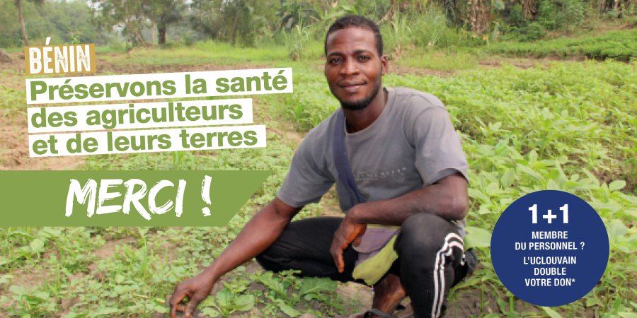 Fin de la campagne avec l'UCLouvain pour les agriculteurs et agricultrices du Bénin