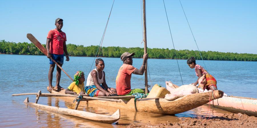 Promotion de la pêche inclusive dans les mangroves du Menabe