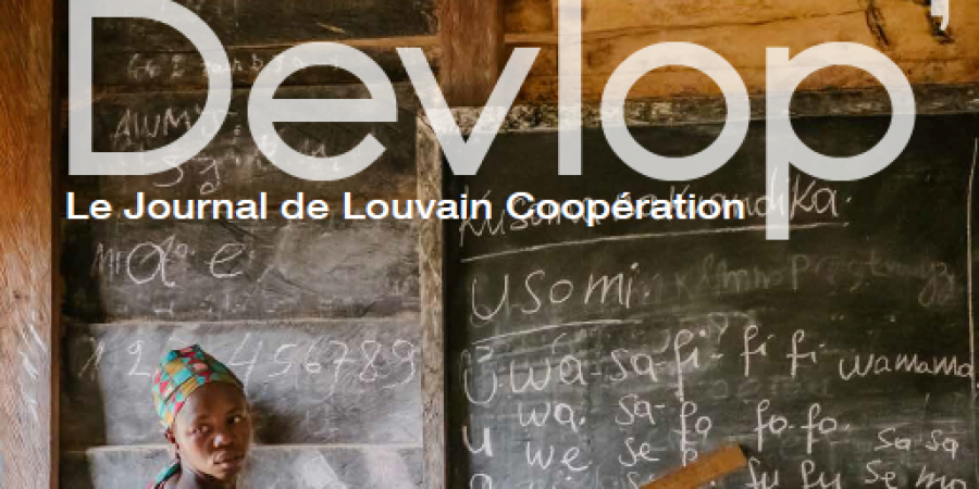 Release of the 21st issue of the Louvain Coopération newspaper.