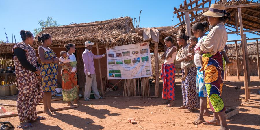 Support for a sustainable food system