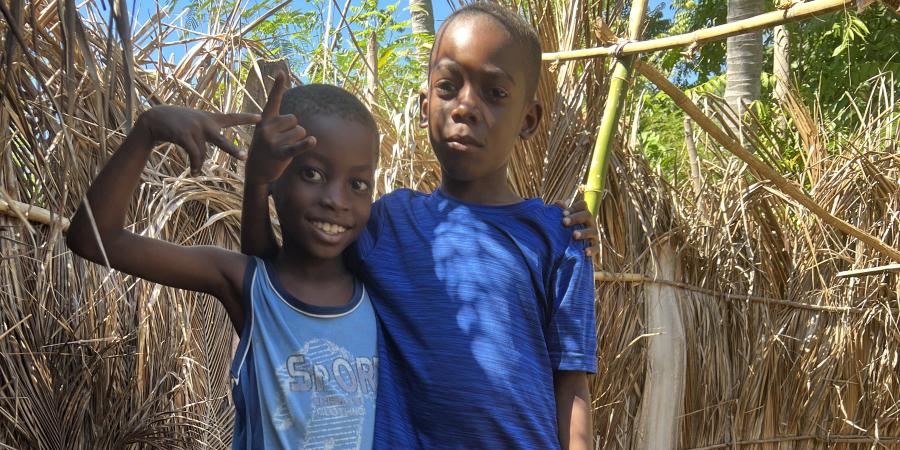 Accueil, formation et accompagnement des enfants vulnérables 
