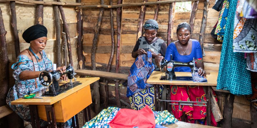Ensemble Pour Elles, une initiative pou accompagner 100 entrepreneuss de Bukavu