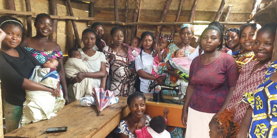 Sud-Kivu : les femmes continuent à entreprendre malgré la guerre pour assurer la survie de leur famille. 