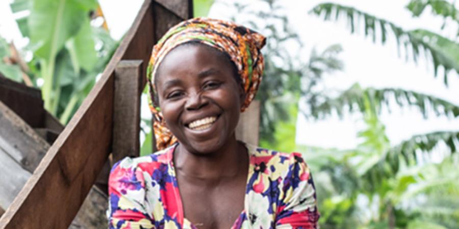 Nathalie est une entrepreneuse soutenue par le projet Ensemble pour elles.