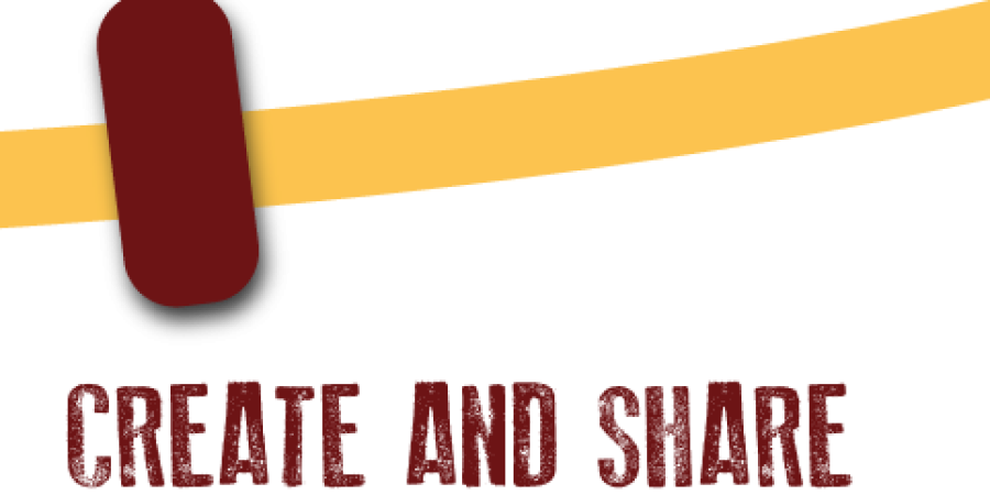 Create and share