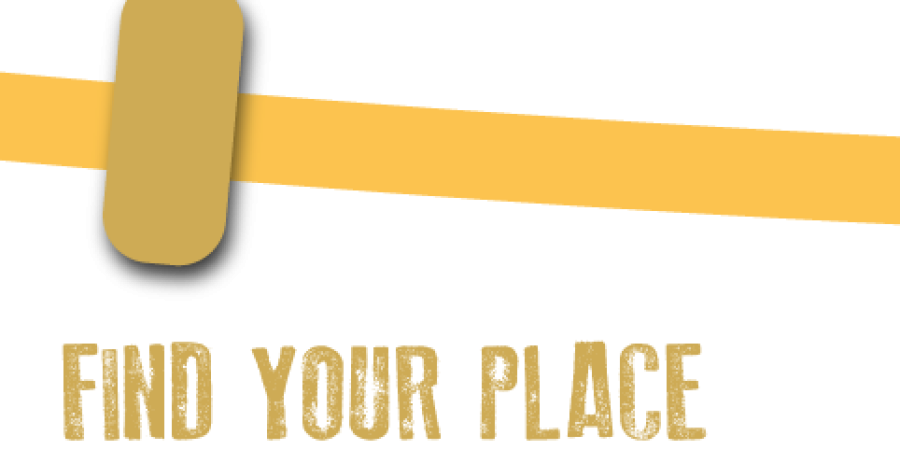 Find your place