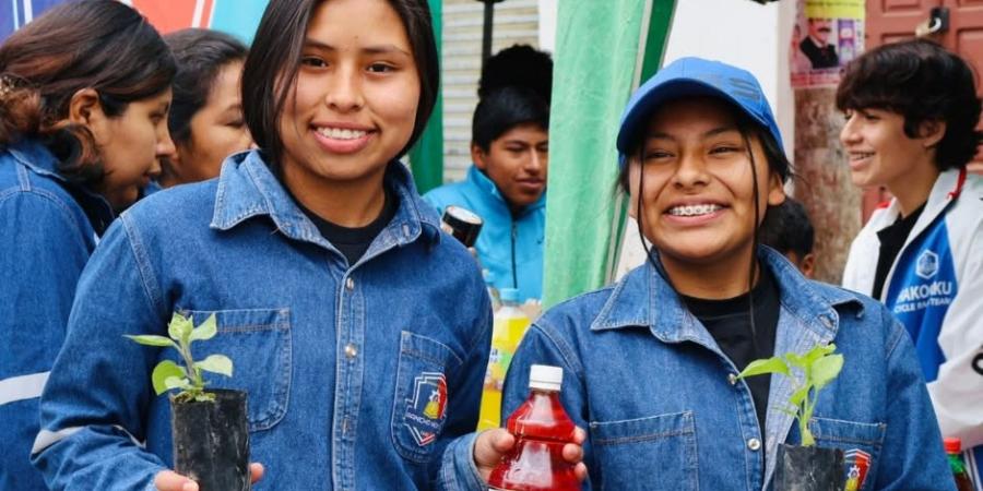 Bolivia: new opportunities for young people