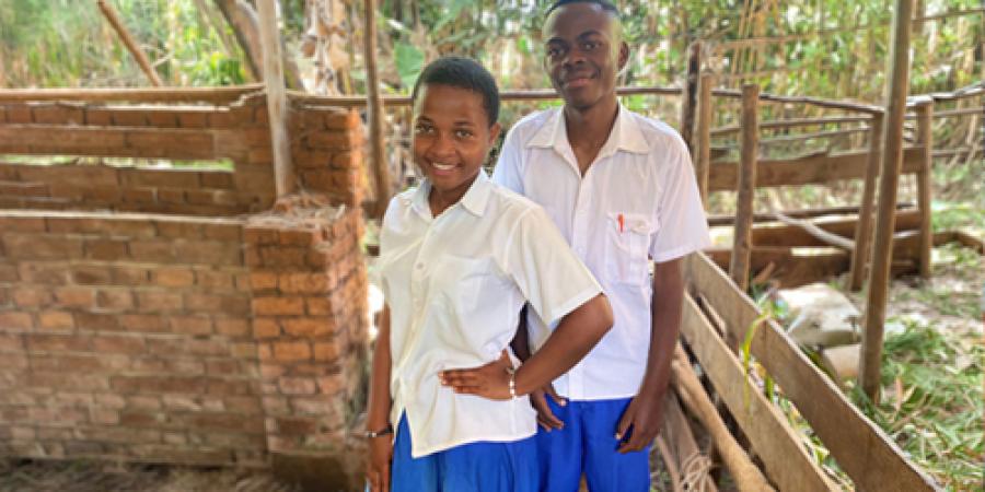 students at technical secondary schools in Walungu