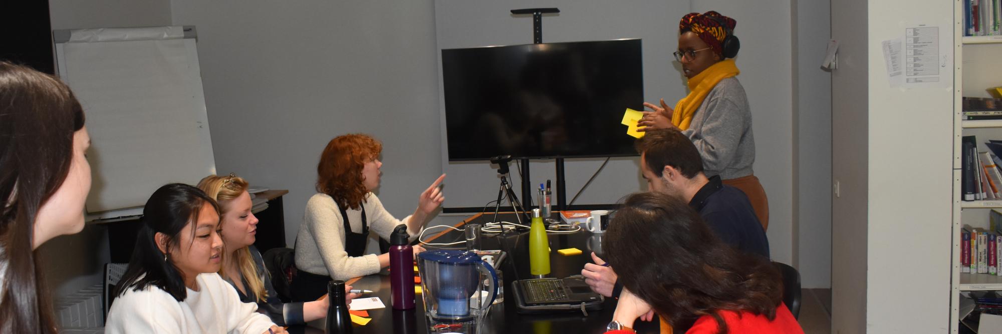 Table ronde stagiaire