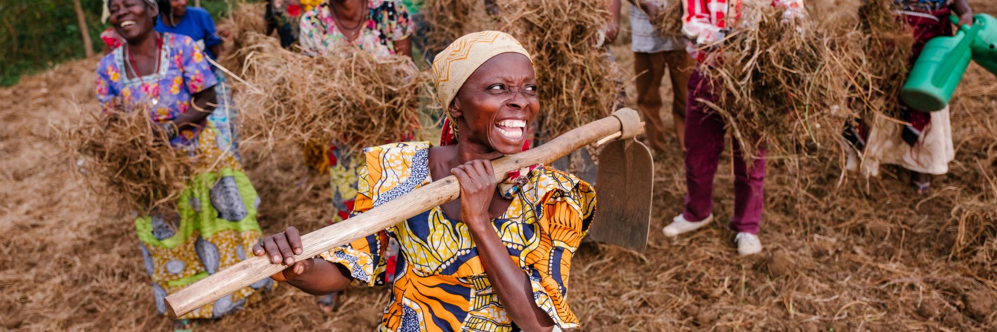 Promoting a sustainable food system